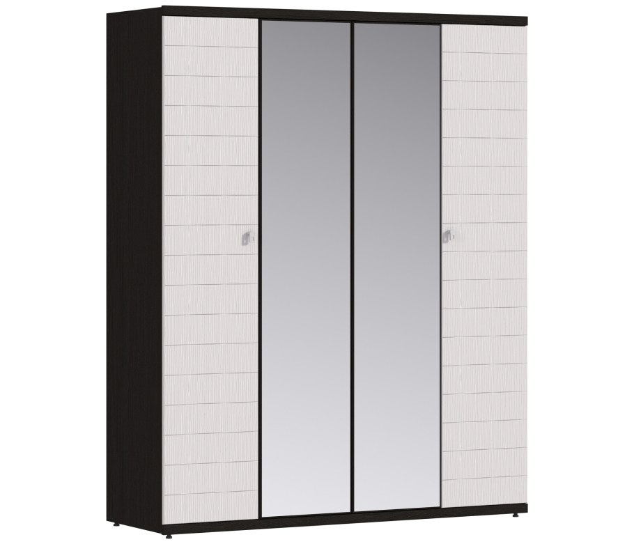 Шкаф Гретта 4-х дверный сб-207