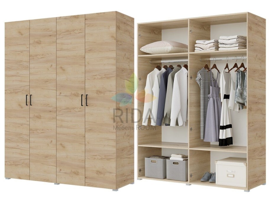 Шкаф 1600 белый