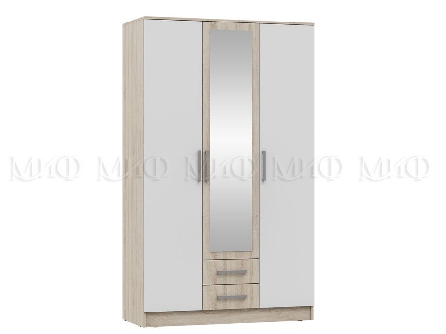 Шкаф Вега Горизонт 3х створчатый