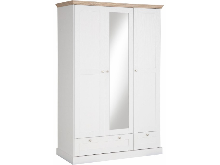 Шкаф белый 220