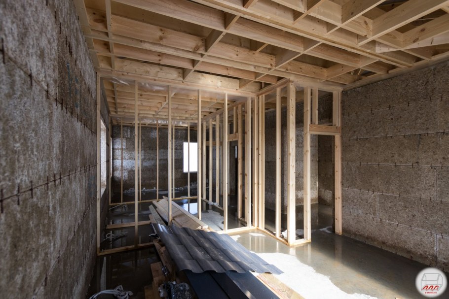 Фибролитовые плиты перегородки