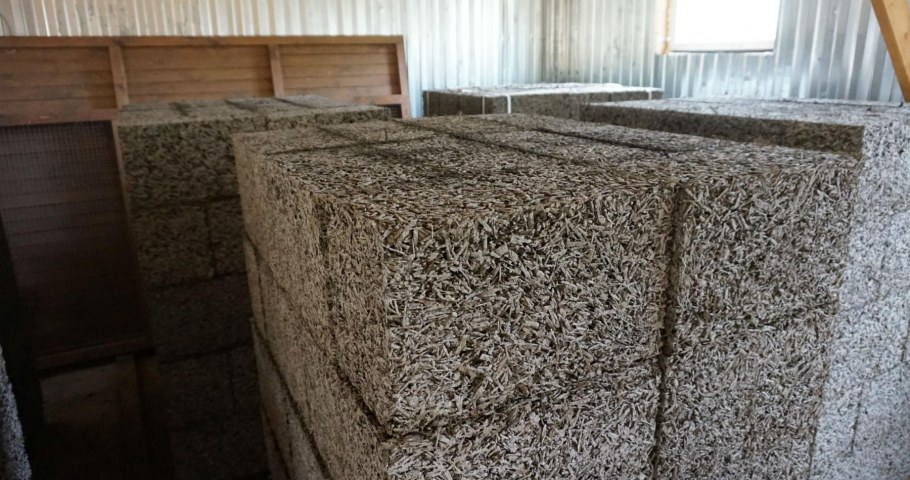 Фибролит арболит