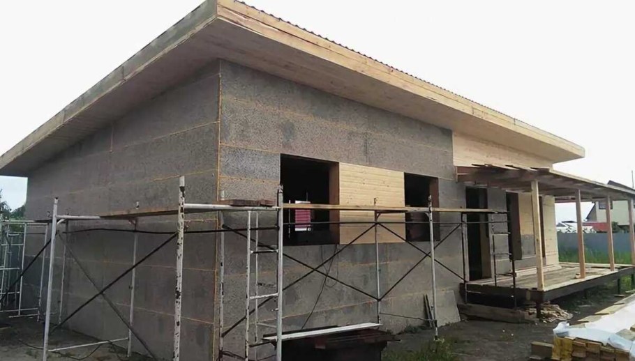 Фибролитовая плита Гринборд gb1050