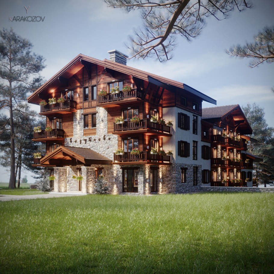 Бакуриани Шале