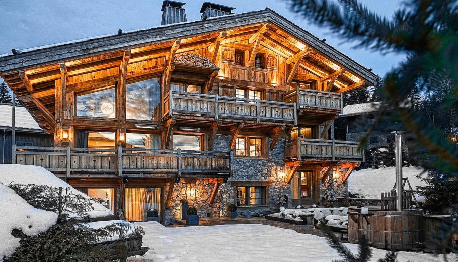 Шале Франция Альпы