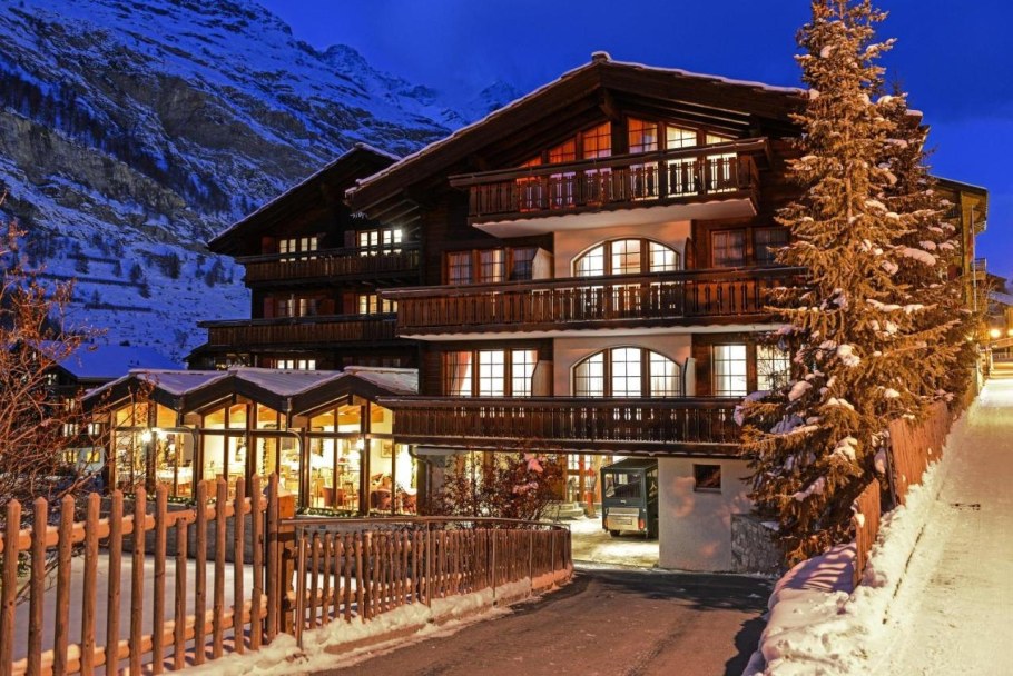 Альпийский поселок Церматт