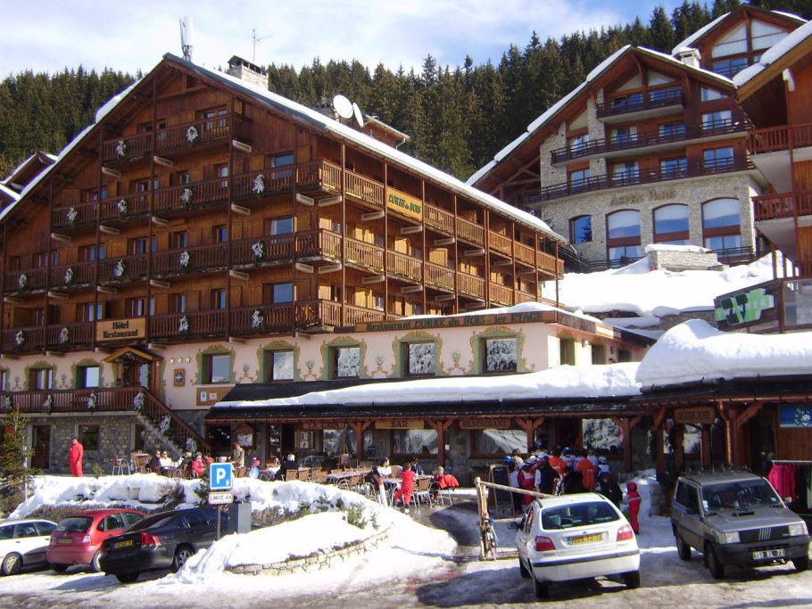 Отель в стиле Шале