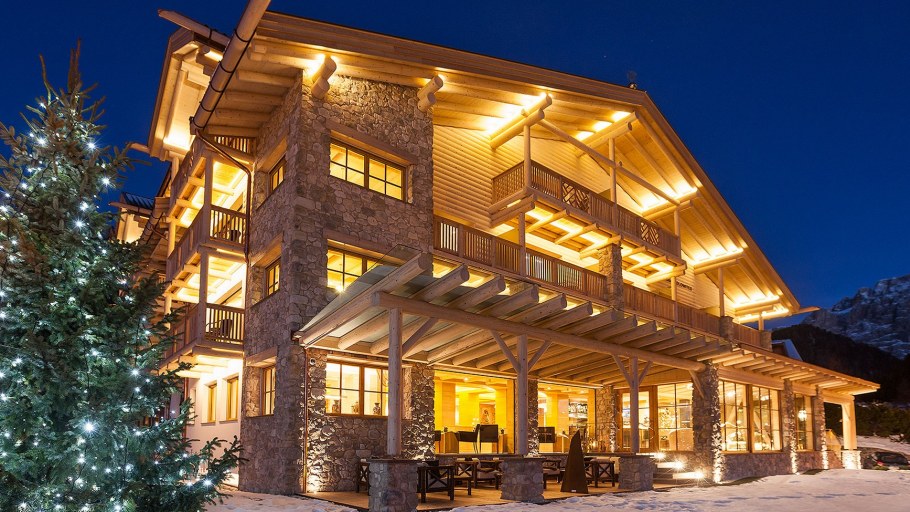 Гостиничный комплекс в горах