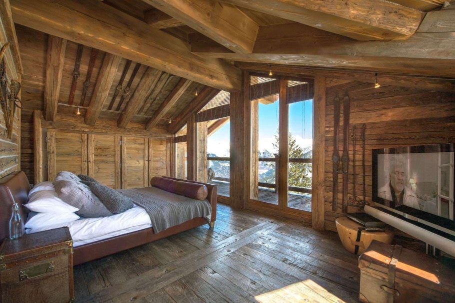 Мини домики в стиле Шале