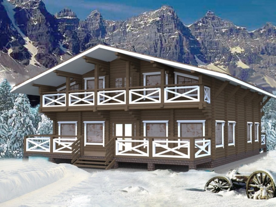 Альпенхаус Альпийское Шале