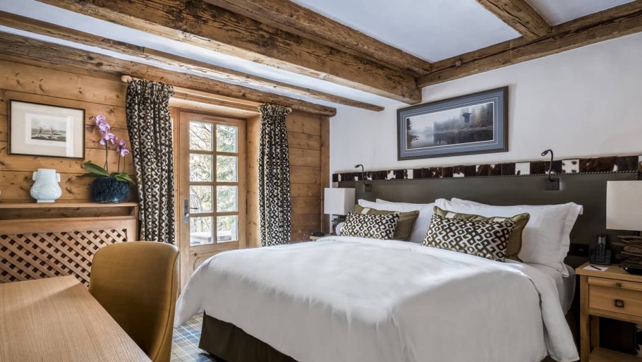 Концепт отеля Шале