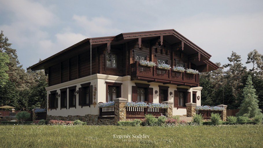 Проект Шале Илья Никитин