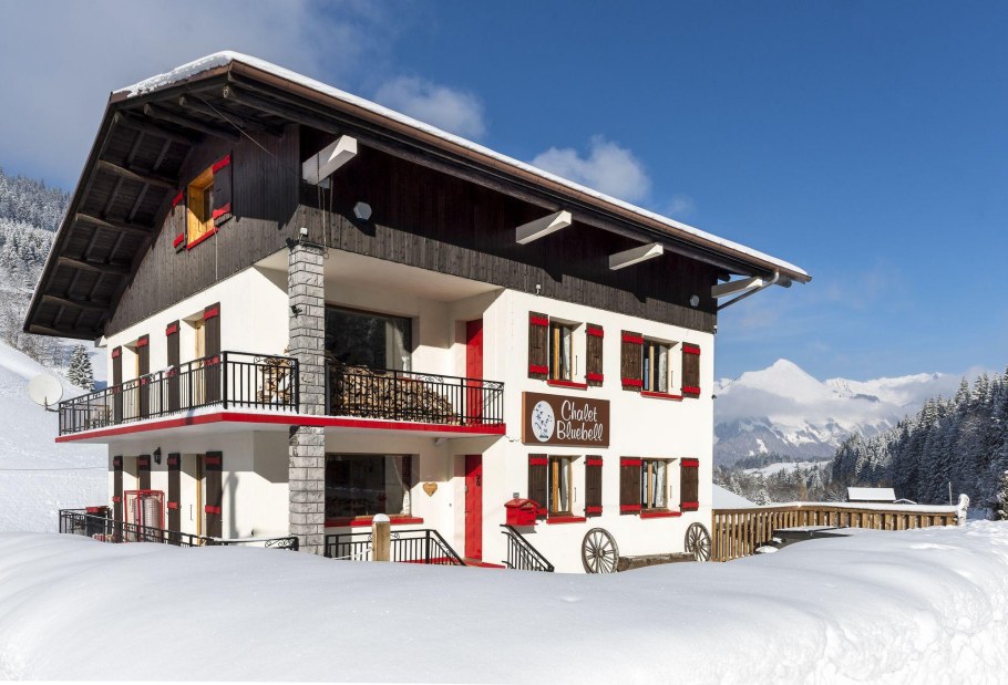 Франция Савойя домики Шале