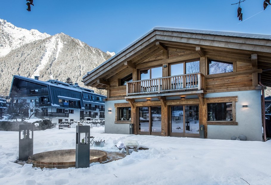 Шале в Шамони Монблан