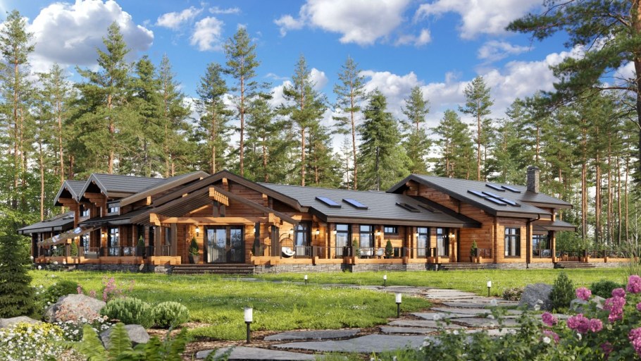 Финский дом Draco