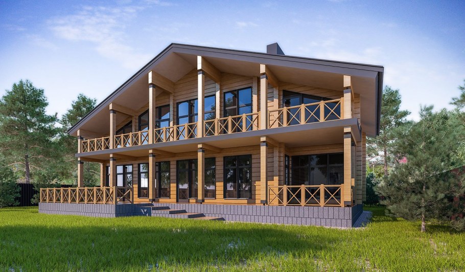 Каркасные мини гостиницы