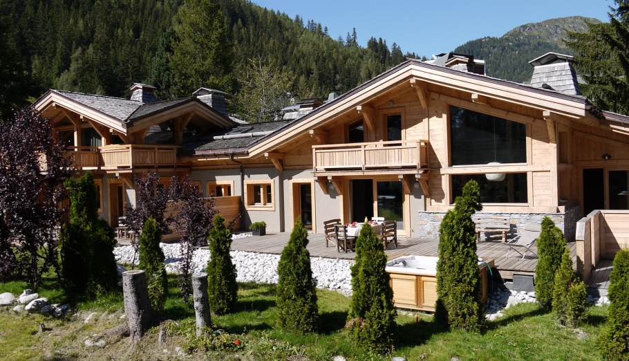 Альпийское Шале Волжский Утес