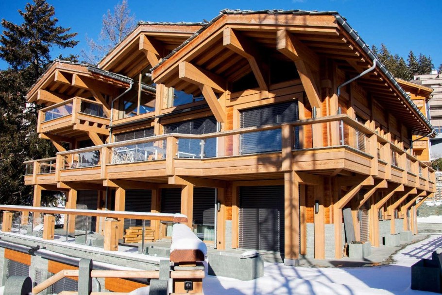 Шале в crans-Montana