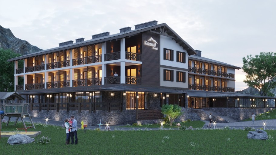 Отель Каскад Архыз