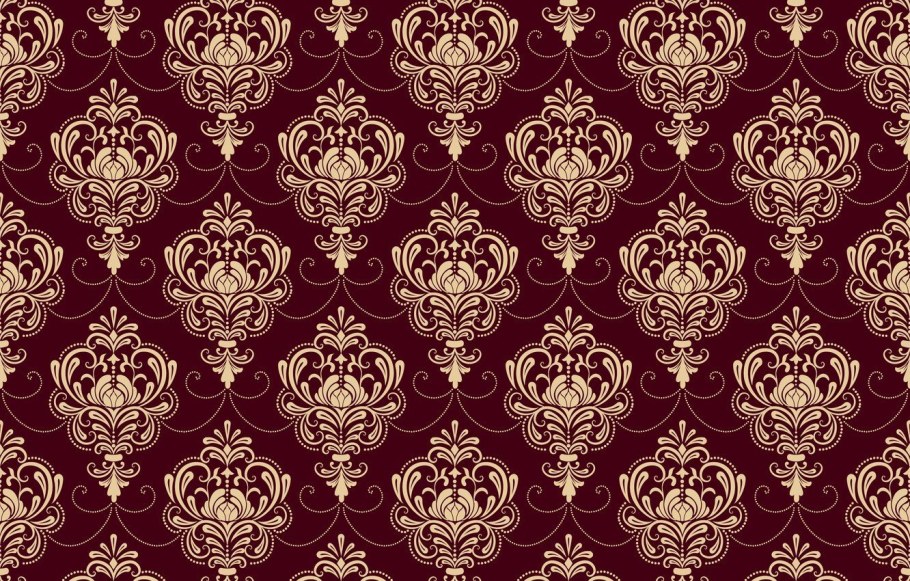 Викторианский стиль орнамент