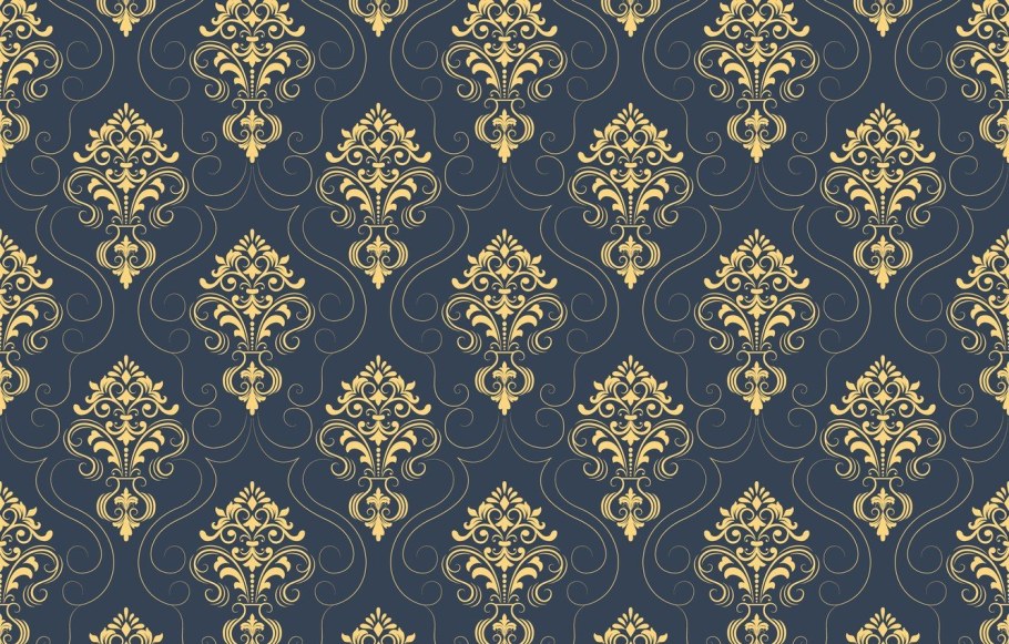 Обои с вензелями