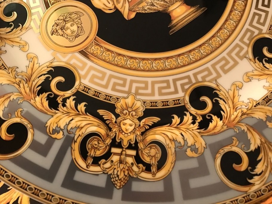 Версаче коллекция Барокко