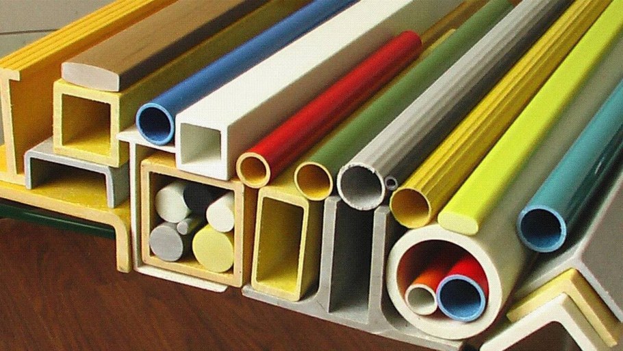 Стеклопластиковый профиль 80х80