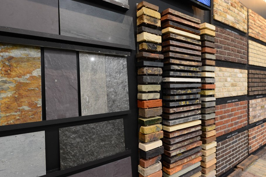 Фасадные отделочные материалы