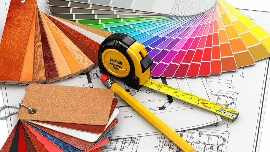 Инструменты дизайнера интерьера