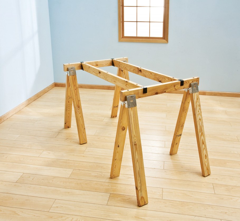 Козлы столярные складные