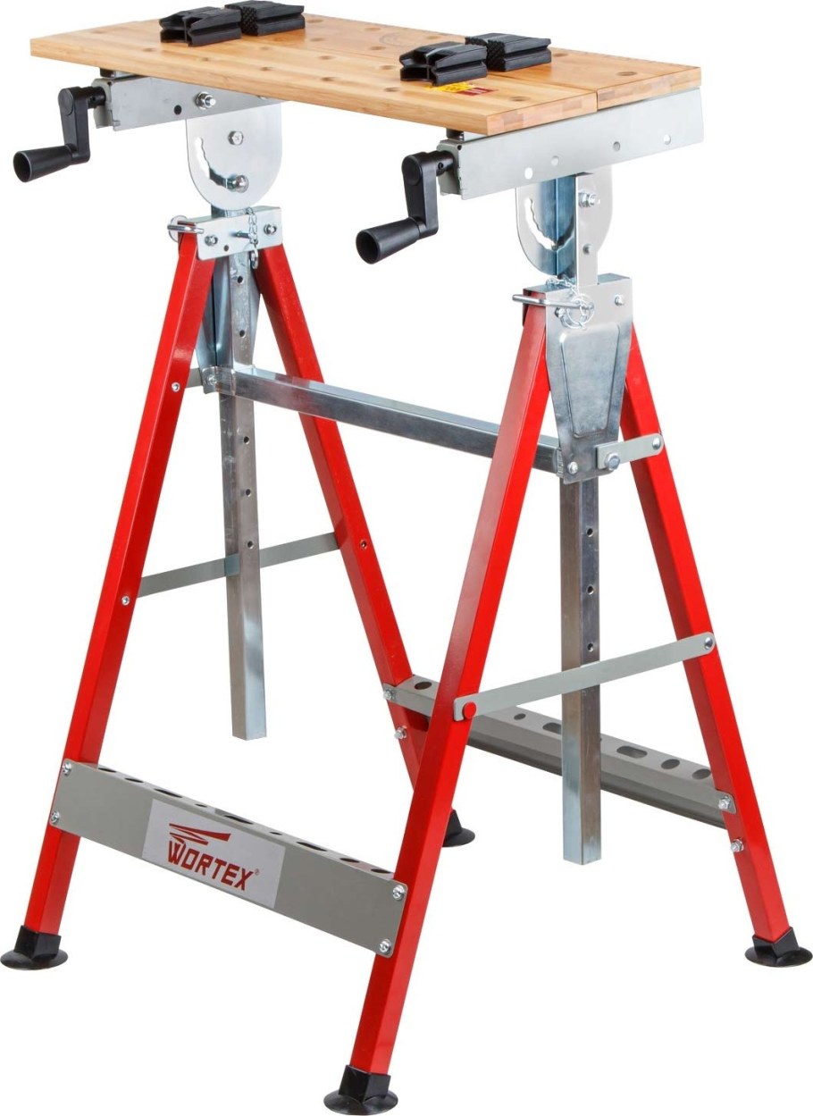 Верстак складной Wortex WB 6012 модернизированный