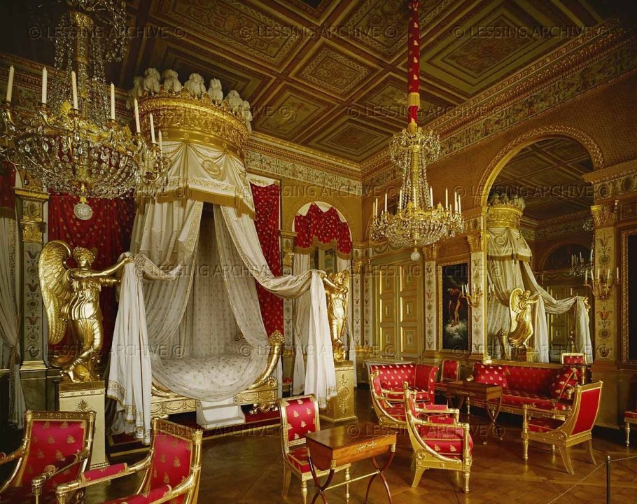 Наполеоновский Ампир интерьеры дворцов