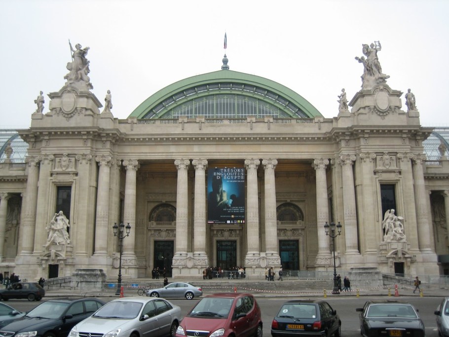 Ампир в архитектуре Парижа