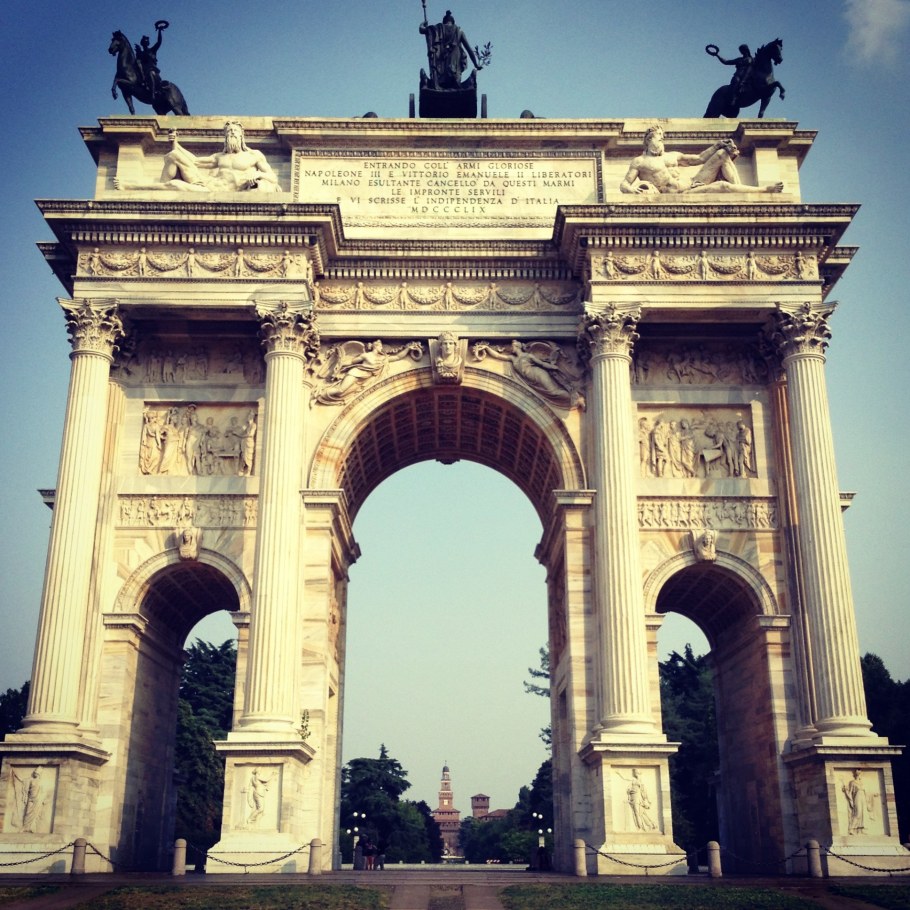 Триумфальная арка Италия