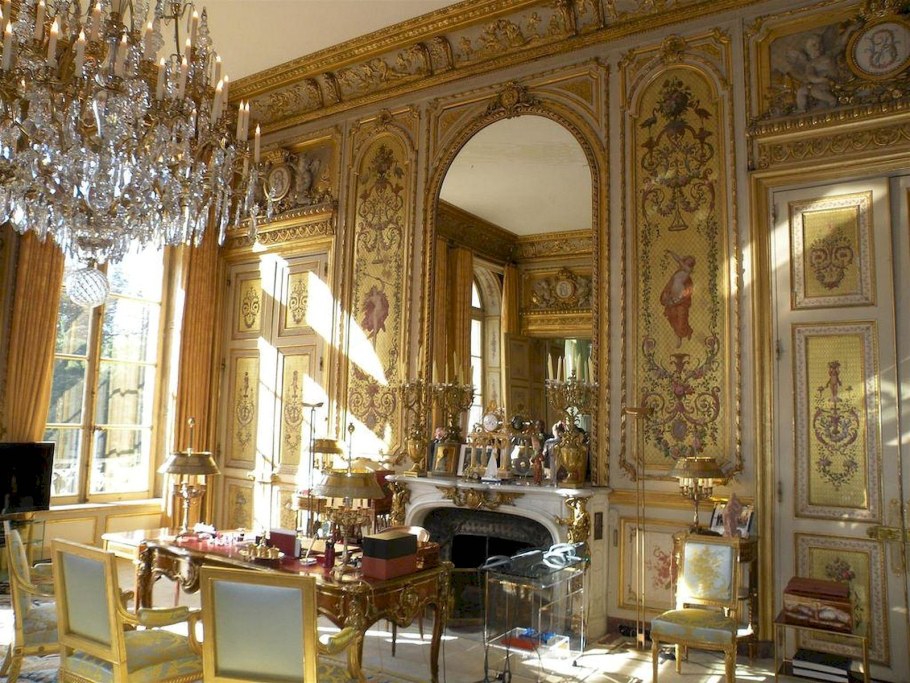 Елисейский дворец Париж