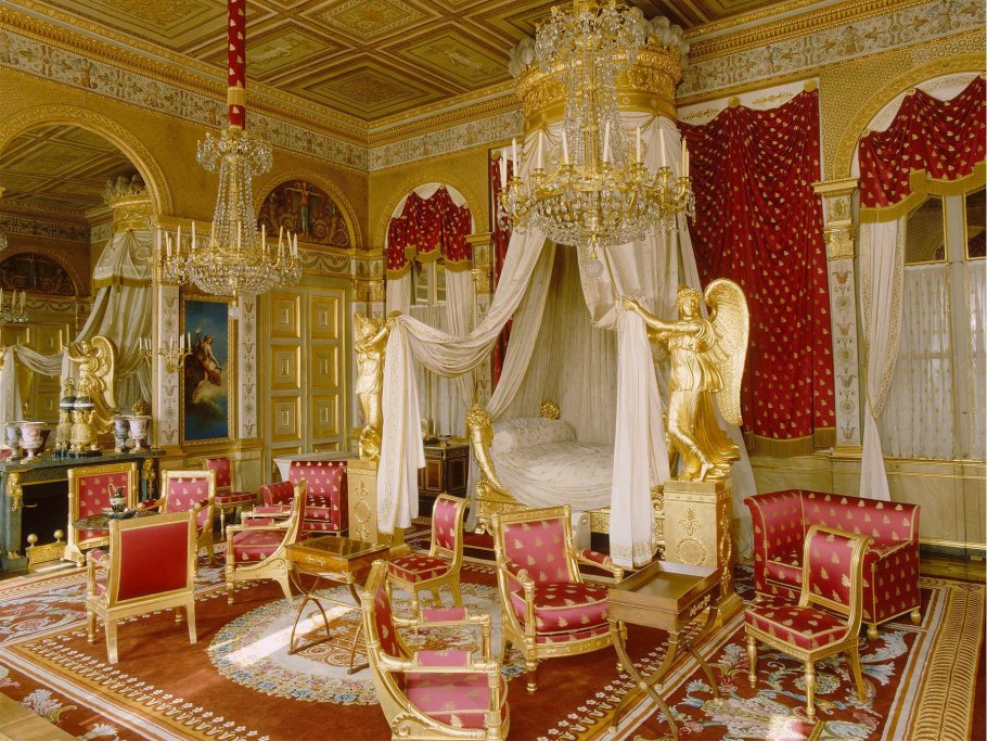 Дворец Мальмезон внутри