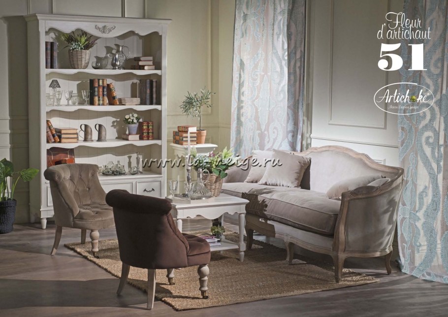 Мебель в стиле Прованс