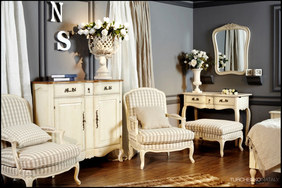 Мебель в стиле Прованс