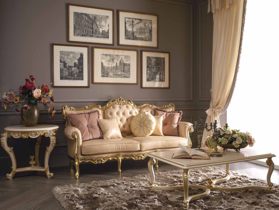 A&M Ghezzani Royal стул