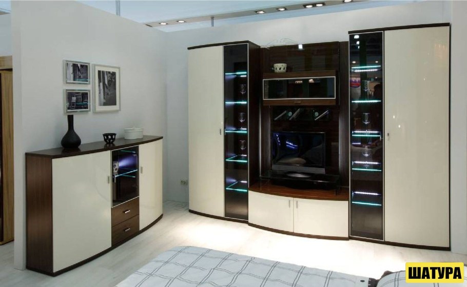 Гостиная Emili орех Шатура