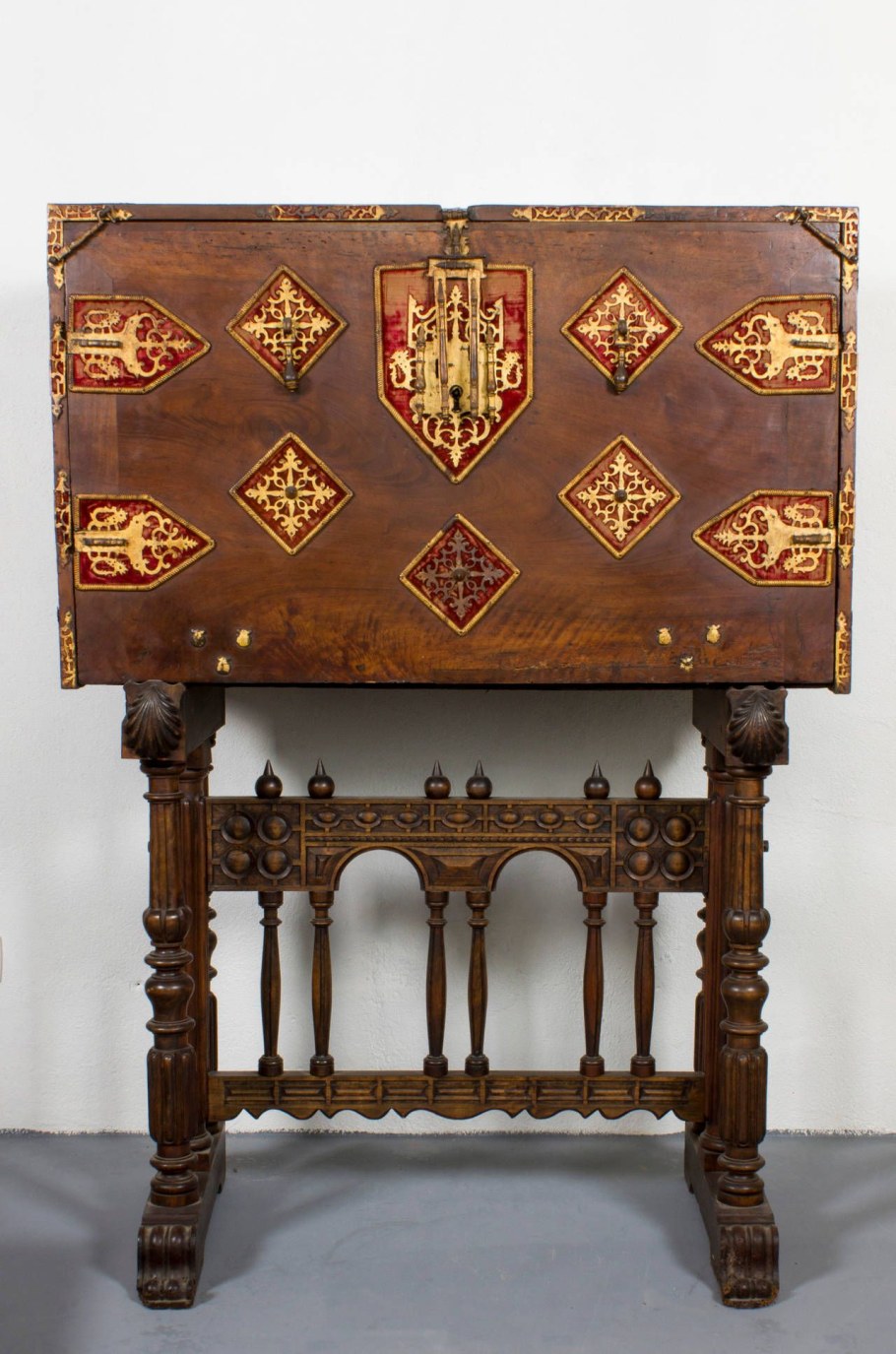 Cabinet of Vargueño Spain 16th c.