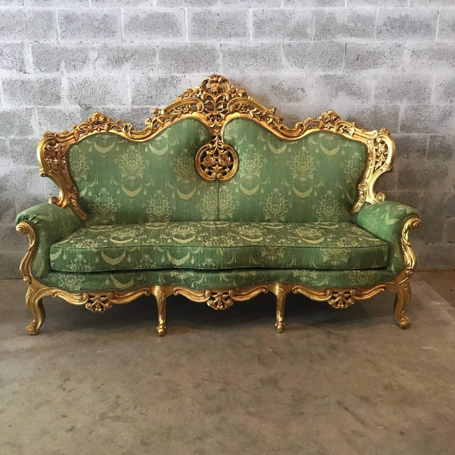 Софа Барокко 17 век Франция