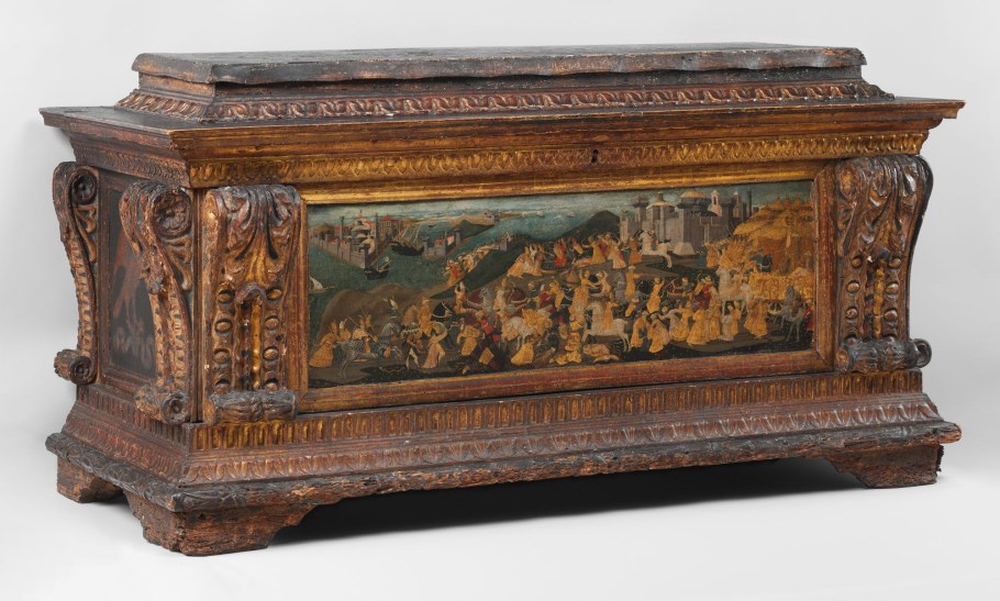 Кассоне эпохи Возрождения