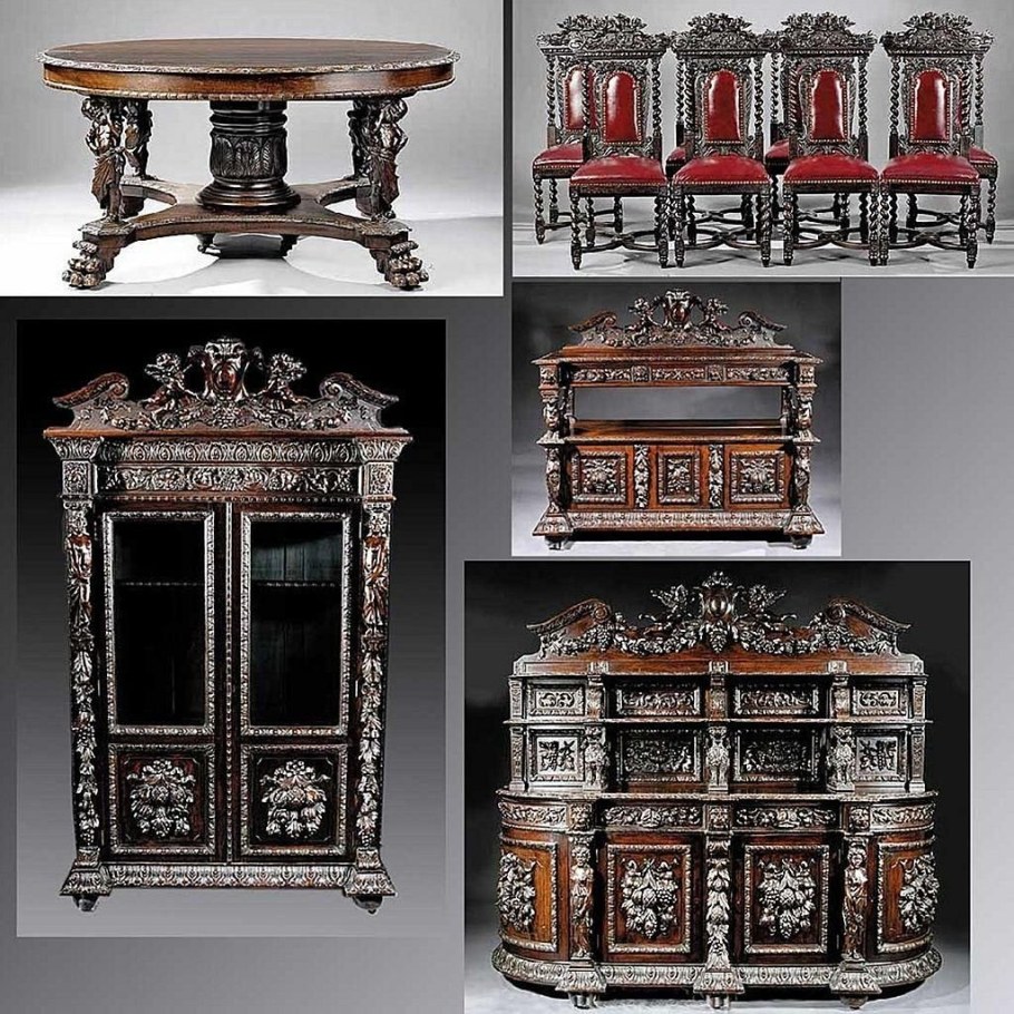 Испанская мебель эпохи Возрождения