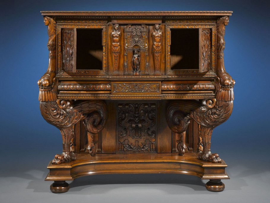 Франция Возрождения дрессуар