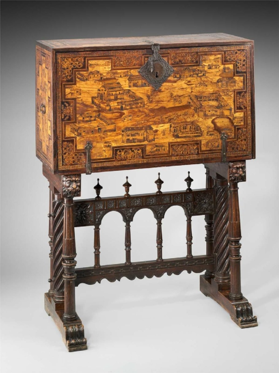 Испанская антикварная мебель