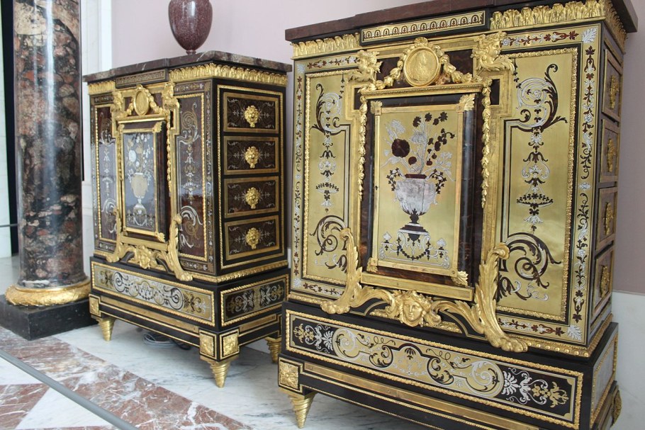 Андре-Шарль Буль (André-Charles Boulle, 1642-1732)