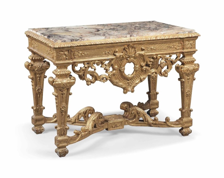 Столик рококо 18 века Франция