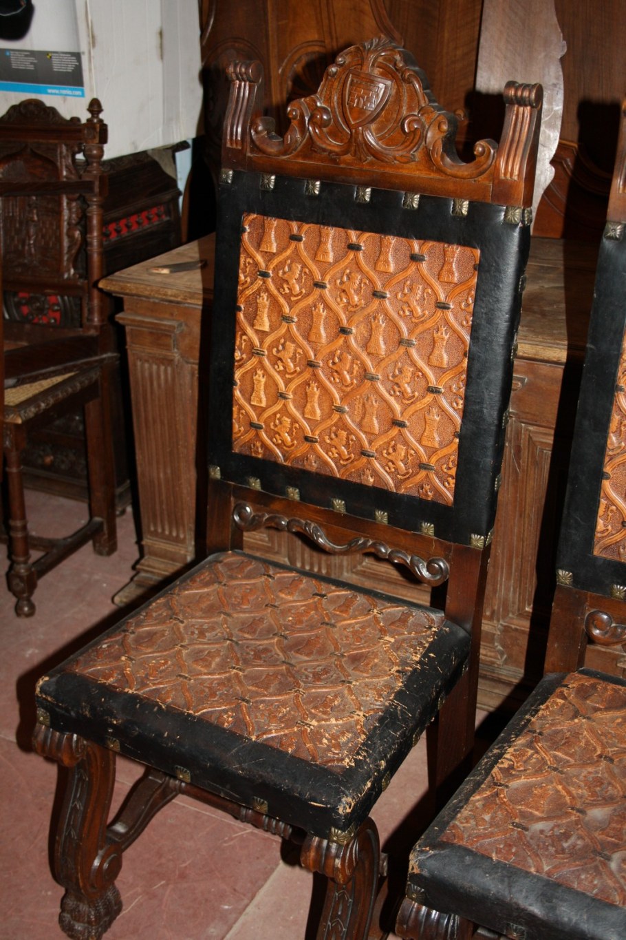 Испанский Ренессанс кресло