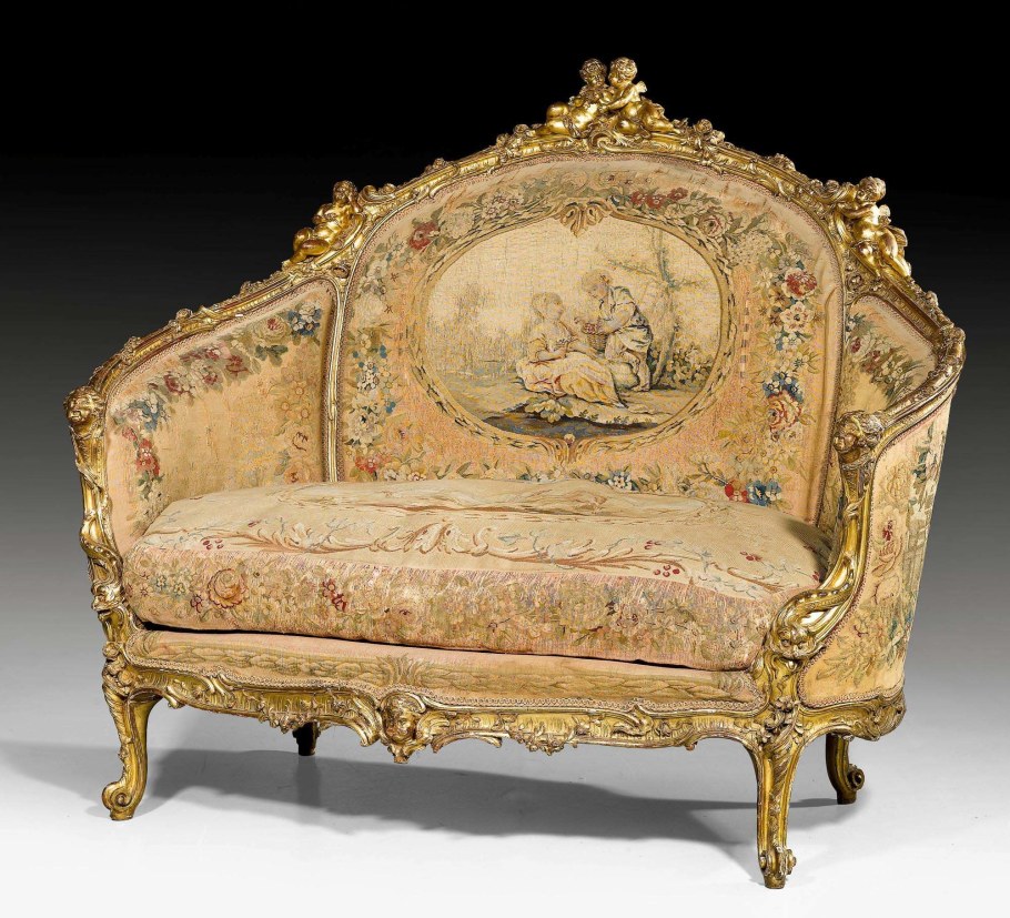 Эпоха Барокко оттоманка